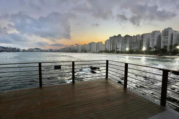 Apartamento Estudio Na Pitangueiras Guarujá Eksteriør billede
